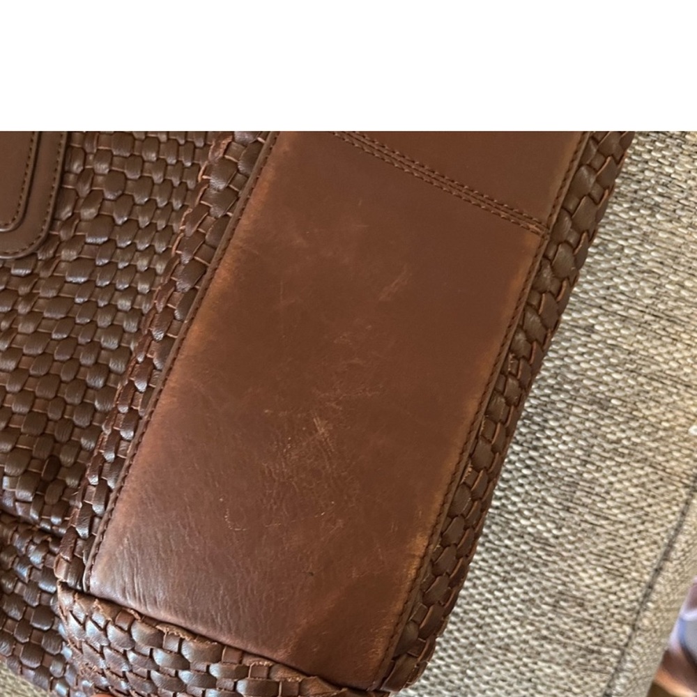 Hobo Sheila Large (Pecan Weave Wave) 💖 - Picture 8 of 9